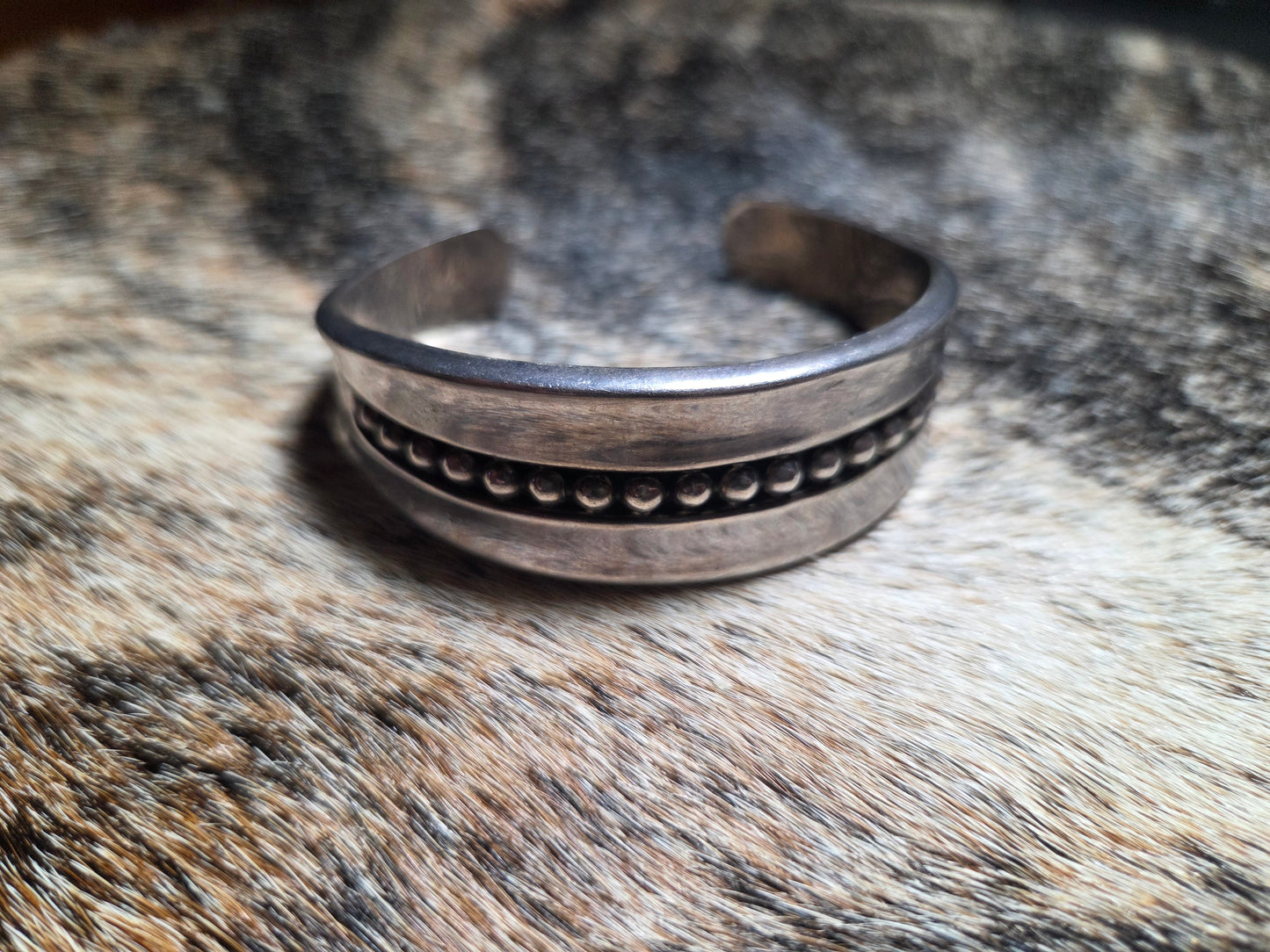 Sterling Silver Cuff Bracelet