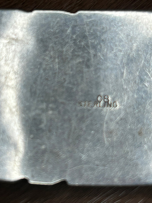 Cuff - Blue Lapis Sterling Silver Cuff Bracelet