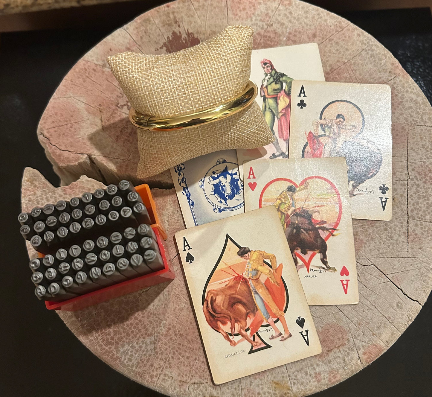 Bull Ring w/ stamping of your choice