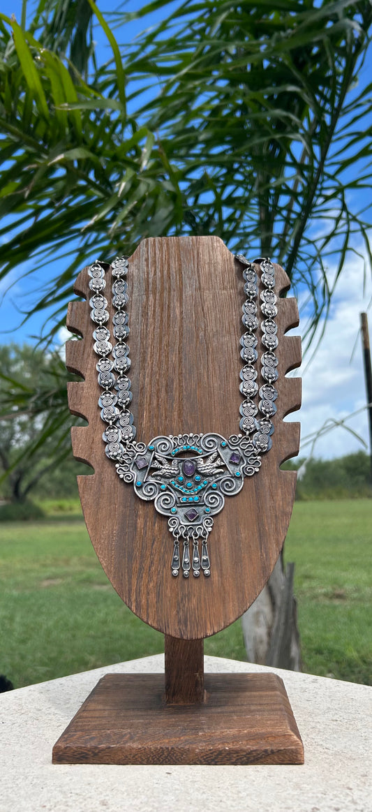 Necklace Mexico 925 statement