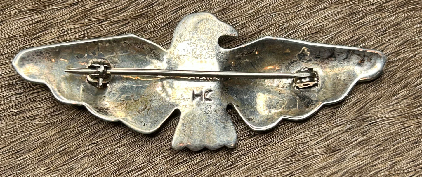 Thunderbird pin