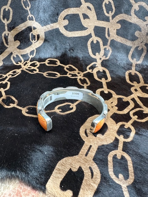Federico Jimenez Spiny Oyster Cuff