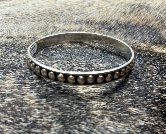 Sterling Silver Bangle