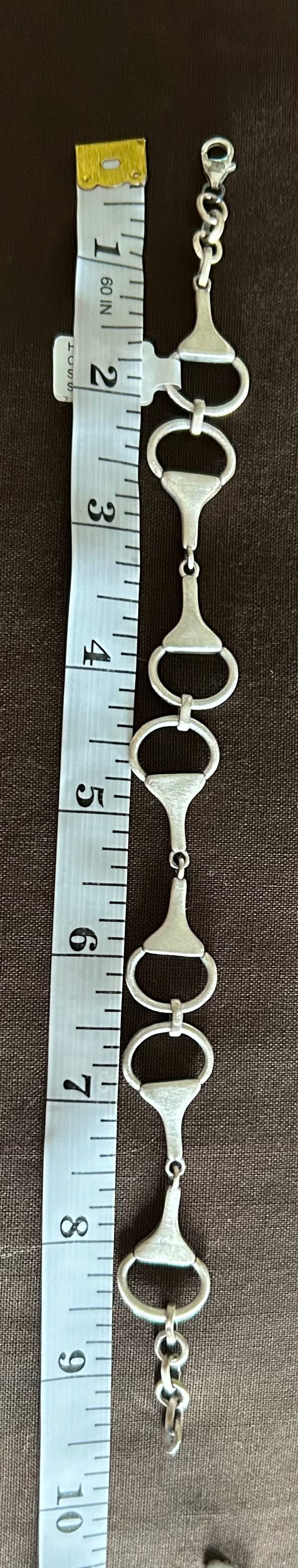 Bracelet - SS Horse Bit Bracelet