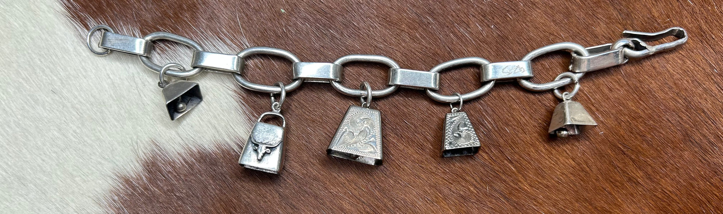 Western SS Bell charm Bracelet