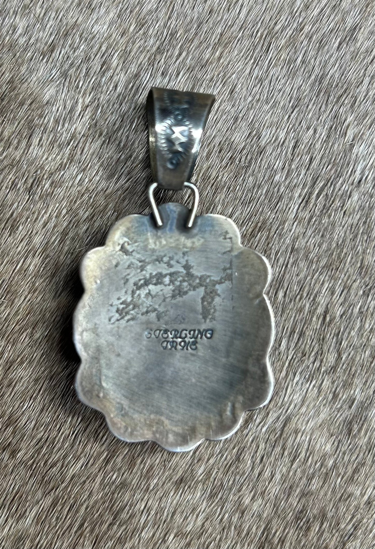 White Buffalo SS Pendant
