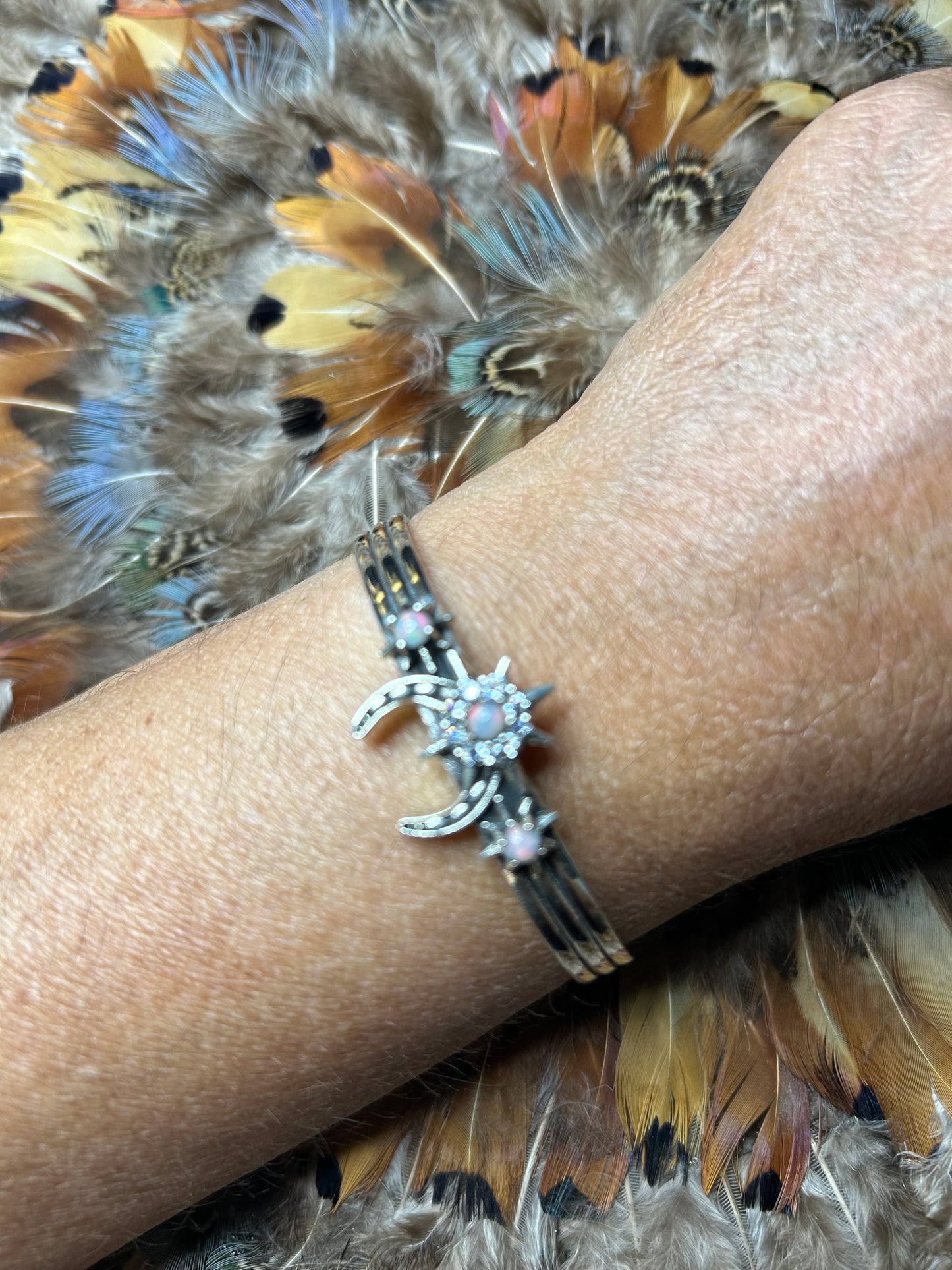 Cuff - Naja opal Cuff Bracelet