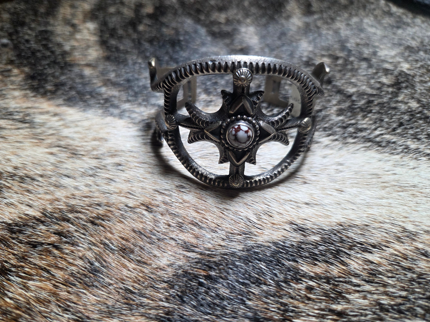 Tufa Cast & Wild Horse Cuff