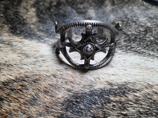 Tufa Cast & Wild Horse Cuff