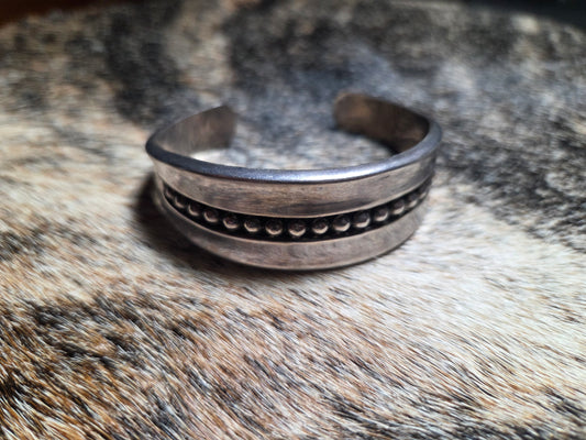 Sterling Silver Cuff Bracelet