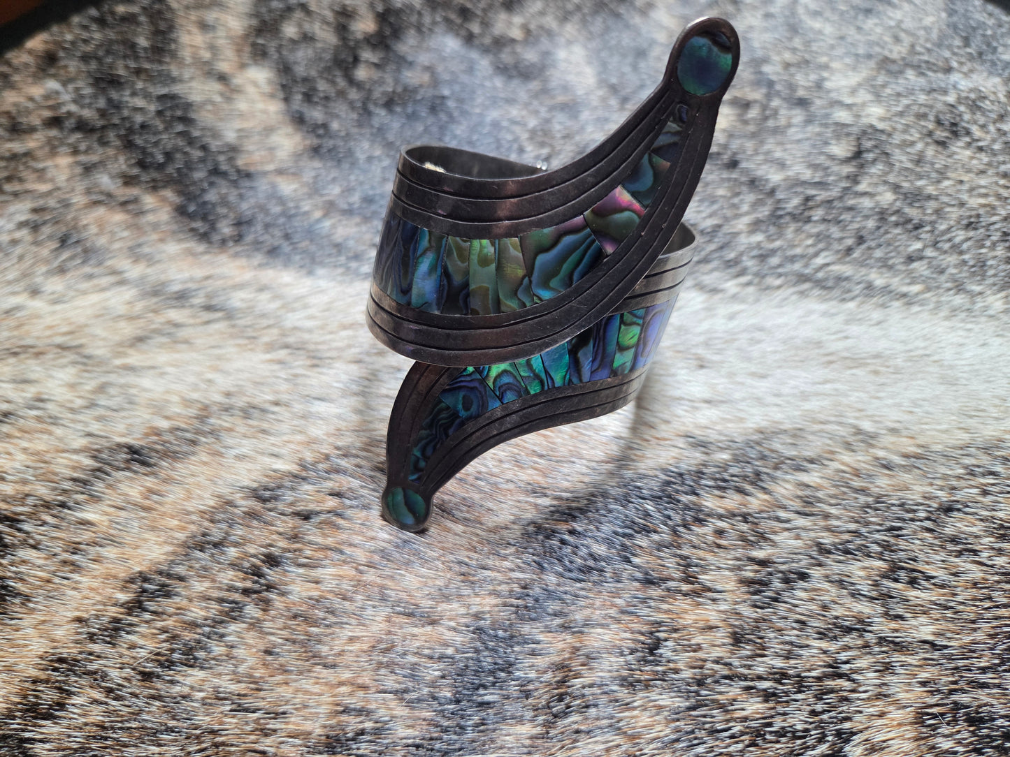 Abalone Cuff Bracelet