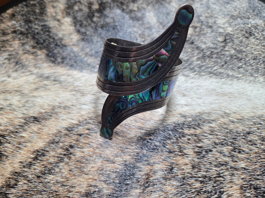 Abalone Cuff Bracelet