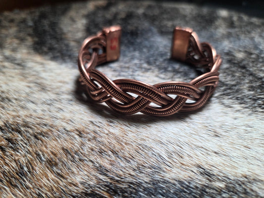 Copper Cuff Bracelet