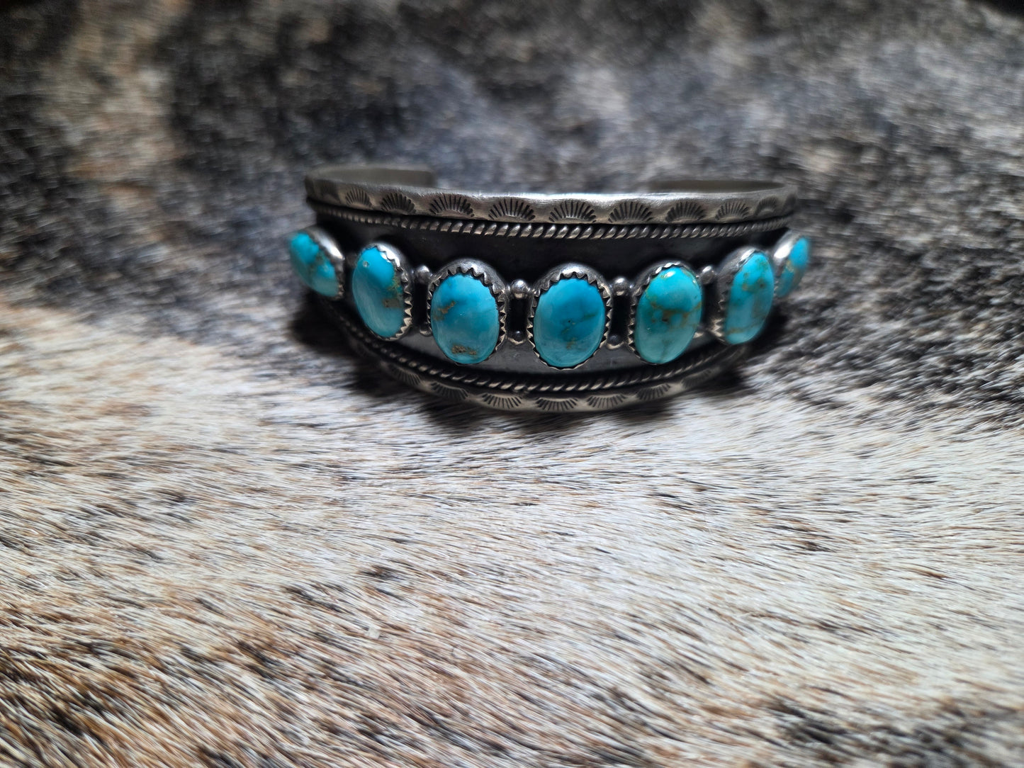 Turquoise Cuff Bracelet