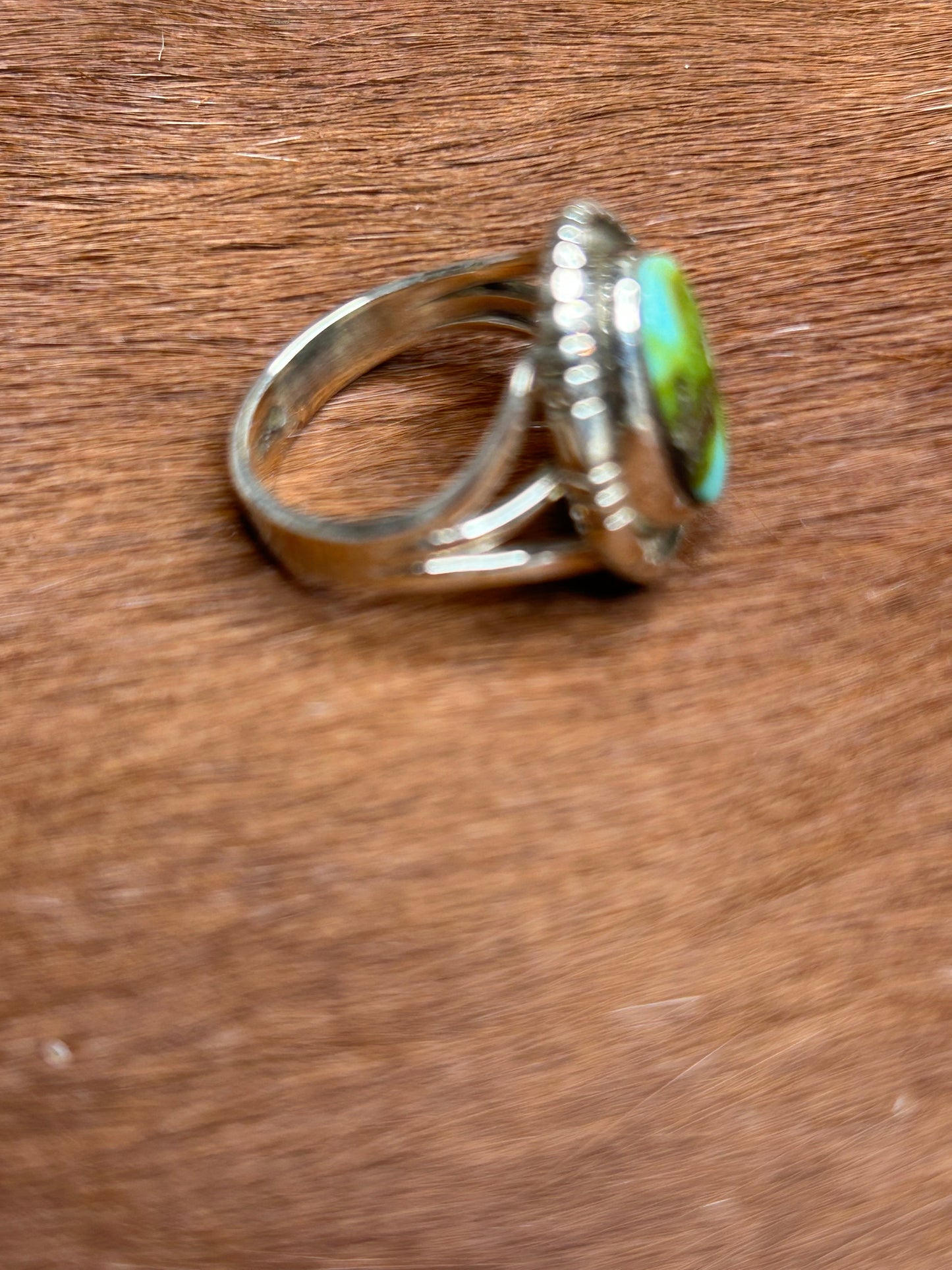 Ring - Sonoran Gold - Calvin Degarito -  Sterling Silver Ring