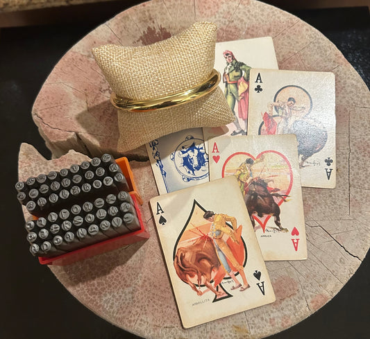 Bull Ring w/ stamping of your choice