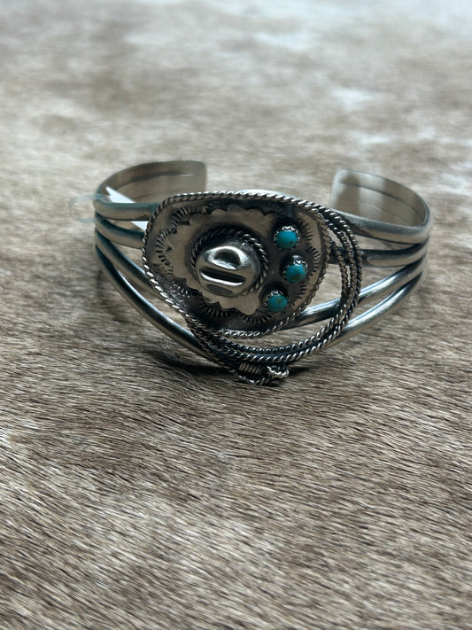 Cuff- Cowboy Hat Cuff - Gilbert Platero