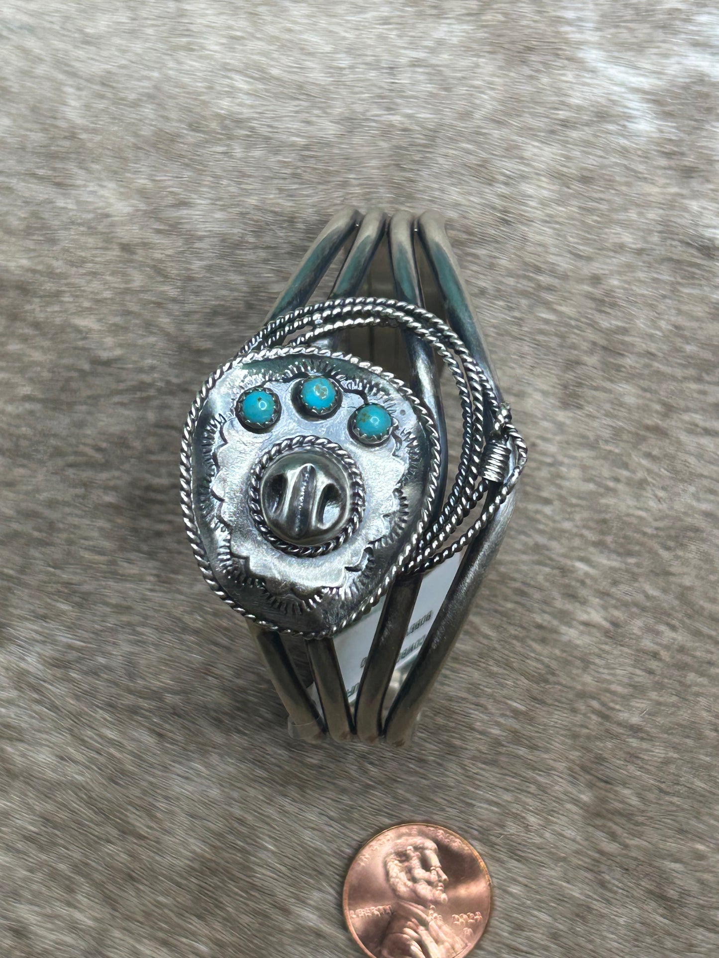 Cuff- Cowboy Hat Cuff - Gilbert Platero