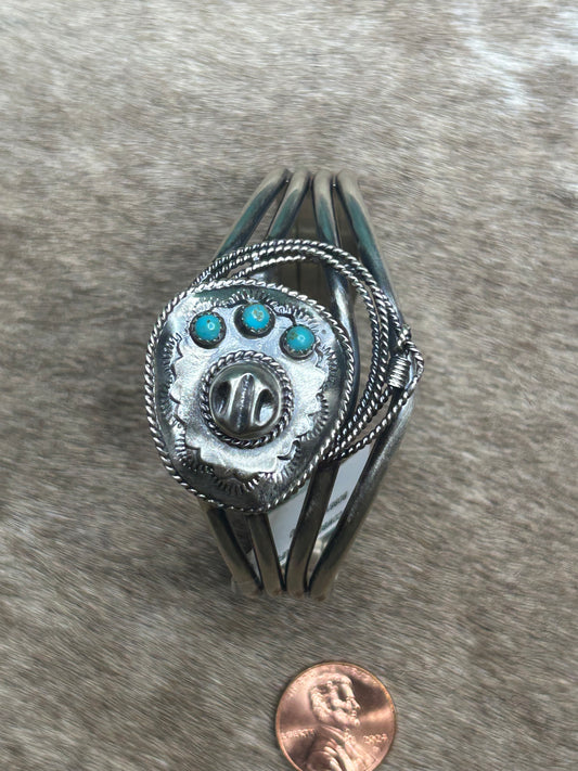 Cuff- Cowboy Hat Cuff - Gilbert Platero