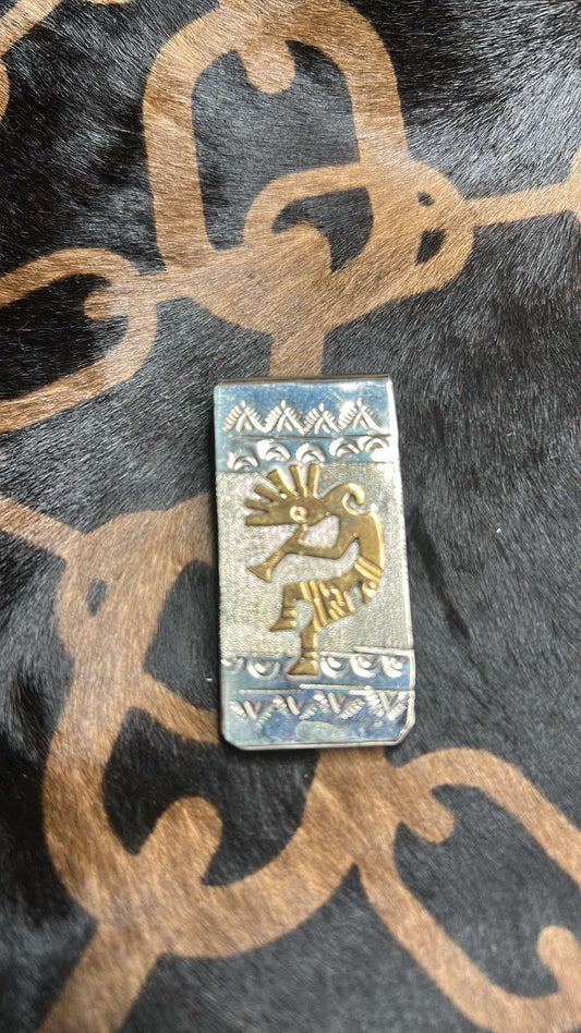 Money clip -  kokapeli money Clip