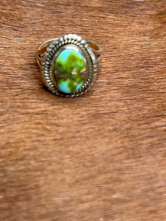 Ring - Sonoran Gold - Calvin Degarito -  Sterling Silver Ring