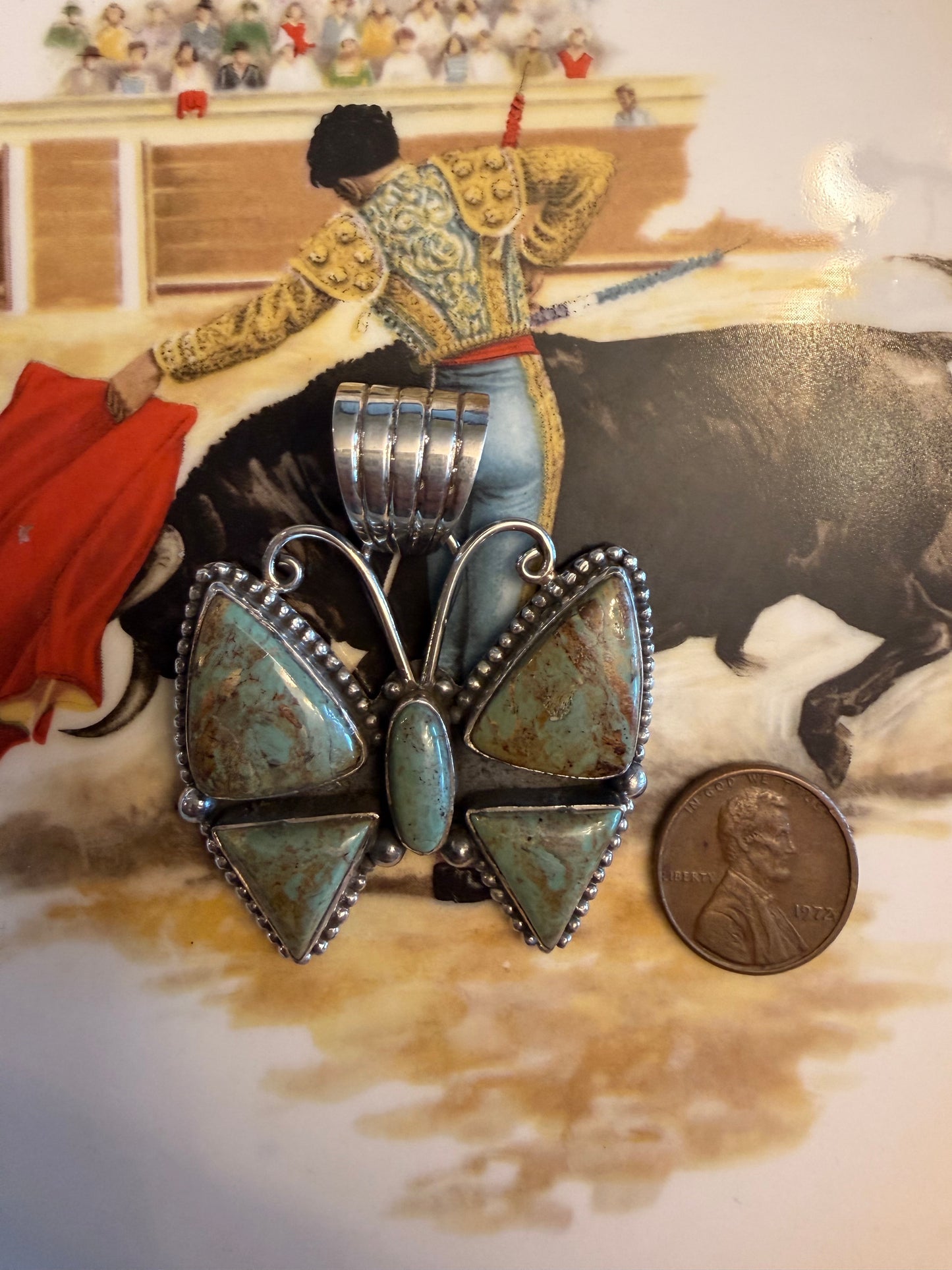 Dan Dodson Legacy Butterfly Pendant in Sonoran