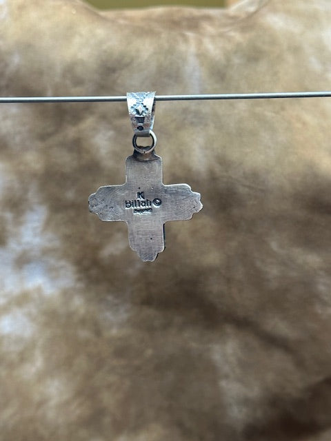 Golden Hills Cross Pendant