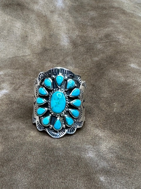 Saddle Ring