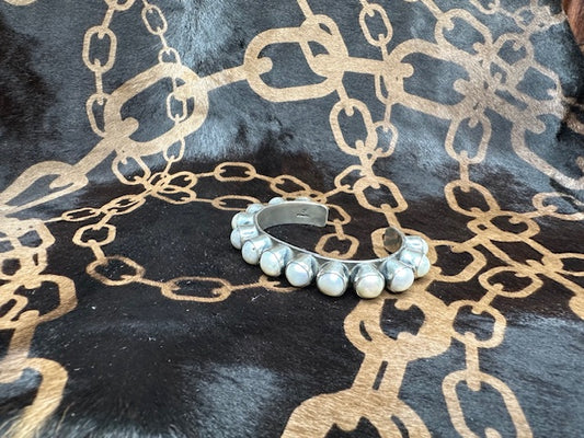 Pearl Cuff