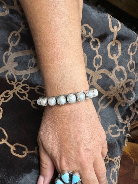 Pearl Cuff