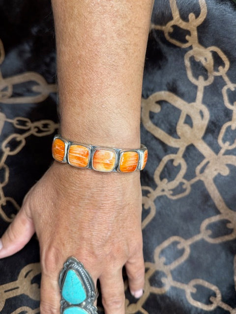 Federico Jimenez Spiny Oyster Cuff