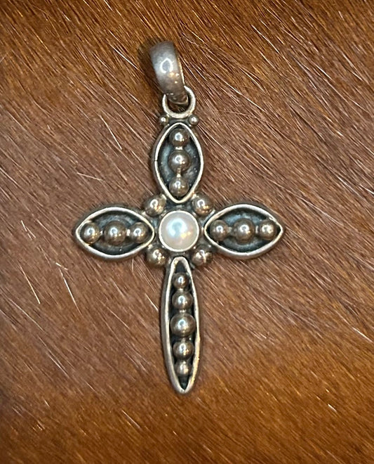 Vintage Silpada Cross
