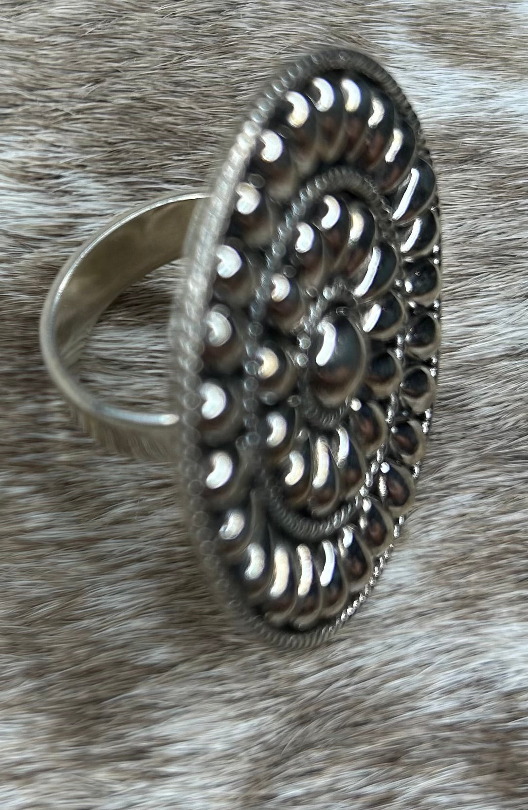 SS adjustable Ring