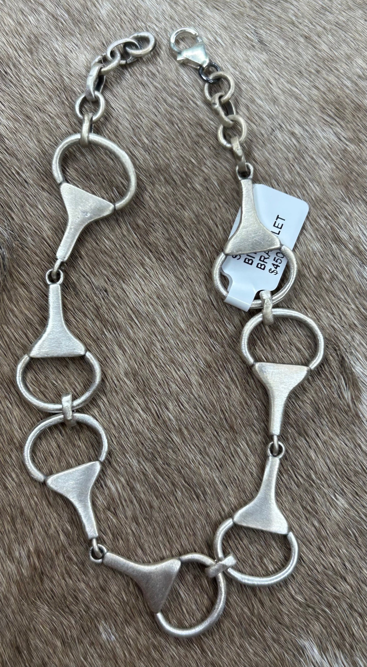 SS Bit Bracelet