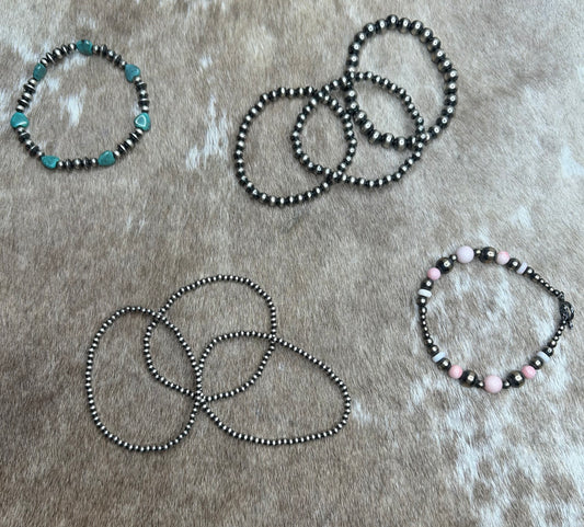 Pearl stretch Bracelet