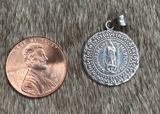 SS virgen de Guadalupe pendant