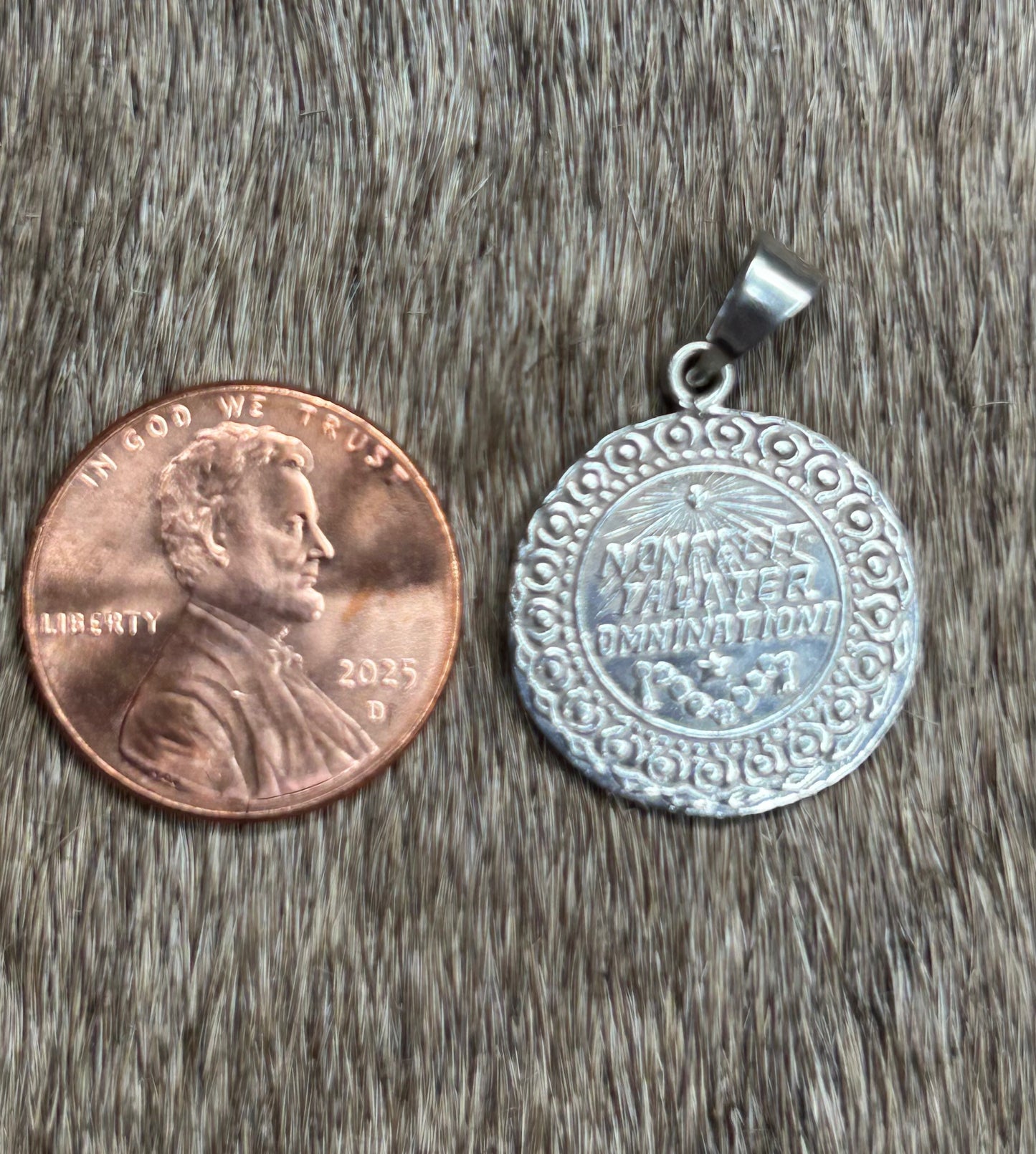 SS virgen de Guadalupe pendant
