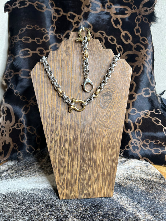 Two-Tone Chain set